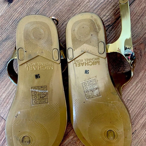 Gently used Michael Kors sandals - Picture 2 of 2